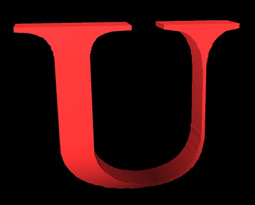 Sway'a Alphabet - U - RARE