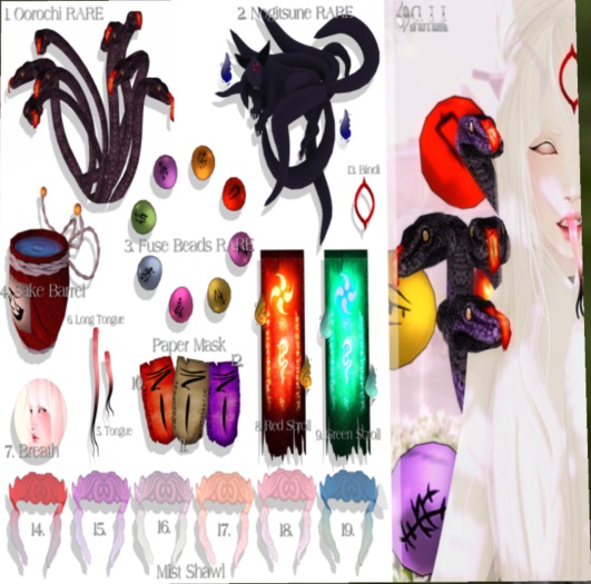#14 Demon Exorcist GACHA {aii} common