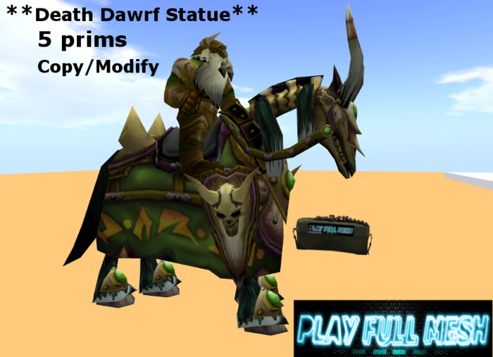 **Death Dwar Warrior Kortaxf**PlayFullMeshmp