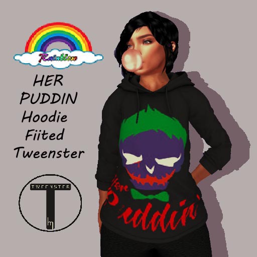 Her Puddin- Hoodie Fiited TWEENSTER 