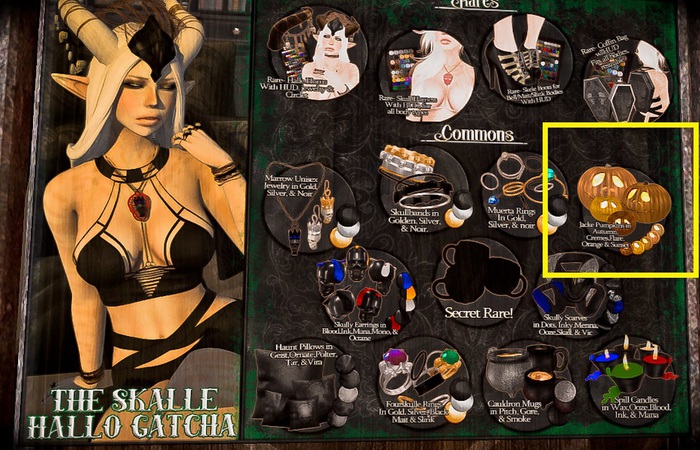 :[P]:- Halleskulle Gatcha:// Jacke Pumpkin-Flare