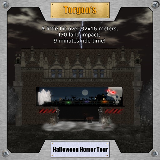 Torgon's Haunted Halloween Ride