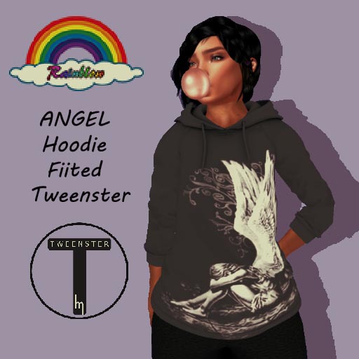 ((RBS)) Angel - Hoodie Fiited TWEENSTER 