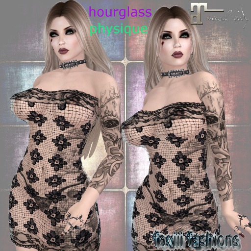 Felina Mesh Dress DEMO