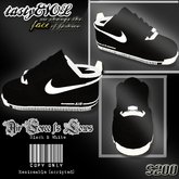 TE{{ AIRFORCE 1}} LOW TOP W/BLK/BOX