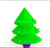 Dakota Designs Rainbow Christmas Tree
