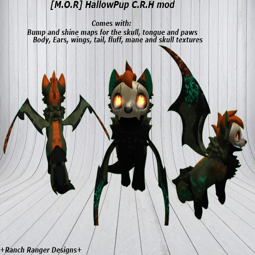 C.R.H HallowPup mod [Unpacker Hud]