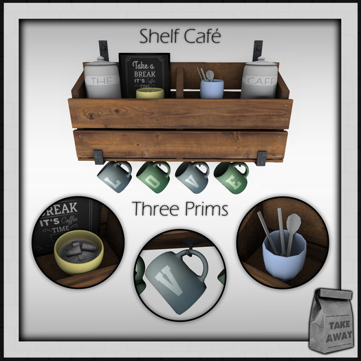 Panel Shelf Cafe
