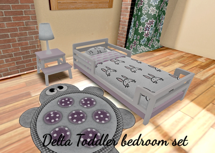 Delta bedroom set