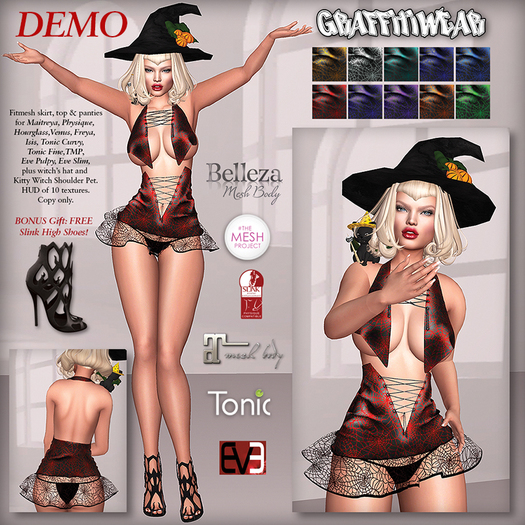 Graffitiwear Webalicious DEMO