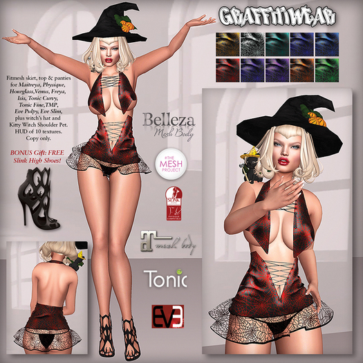 Graffitiwear Webalicious 