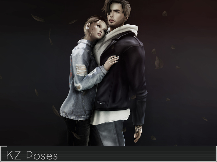 KZ poses - Rush In - Bento couple pose