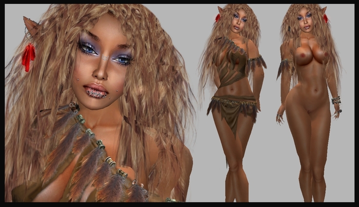 Elfreda Elf  Shape&StyleCard