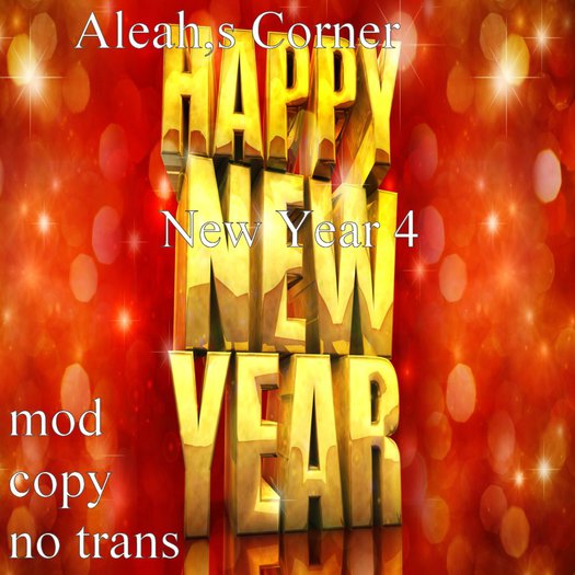 NEW YEAR 4