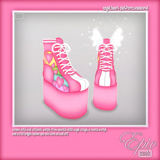 hot pink platform sneakers