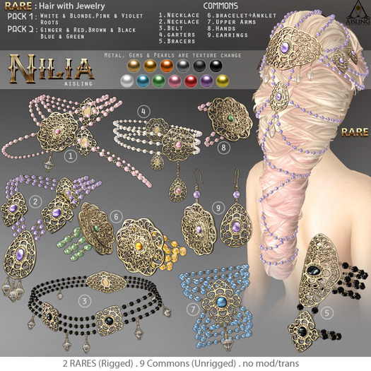 .aisling. Nilia - [6] Bracelets & Anklets