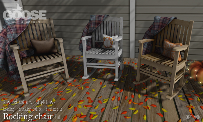 GOOSE - Rocking chair