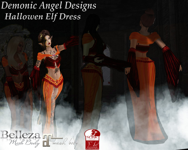 .::D.A.D::. Halloween Elf Outfit {BOXED}
