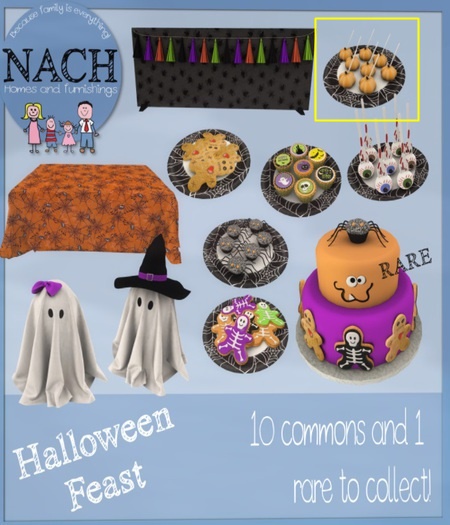 NACH Pumpkin Pops