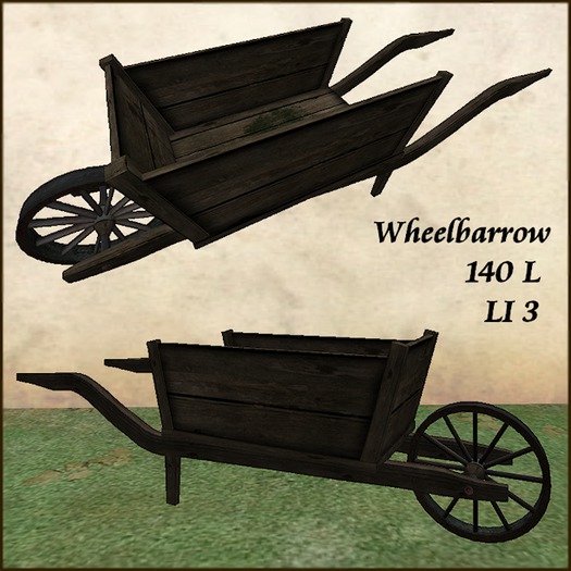 G wheelbarrow,box