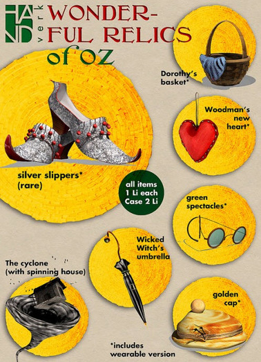 [HANDverk]Oz Relic.silver slipper.s RARE