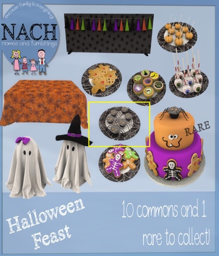 NACH SPider Muffins