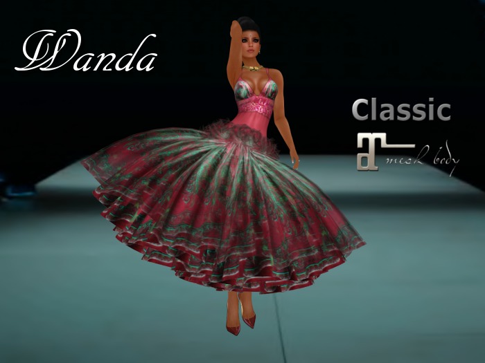 jinnilli'M Couture Rouge Wanda-Add!