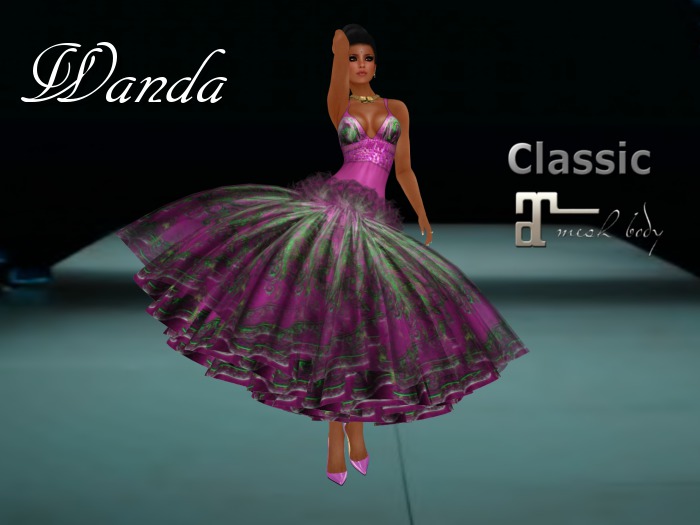 jinnilli'M Couture Pink Wanda-Add!