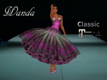 jinnilli'M Couture Pink Wanda-Add!