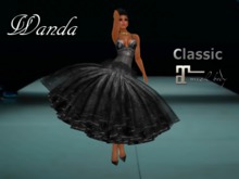 jinnilli'M Couture Liquorice Wanda-Add!