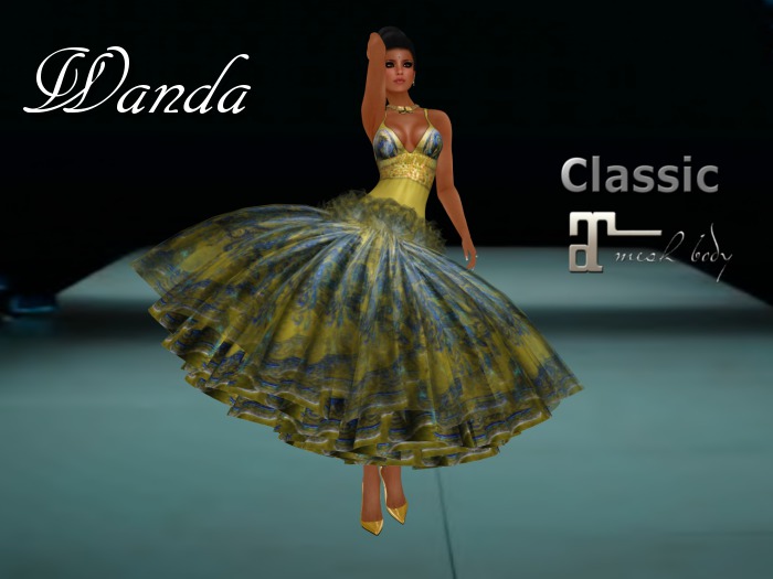 jinnilli'M Couture Lemon Wanda-Add!