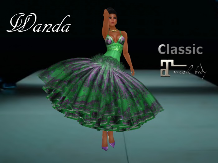 jinnilli'M Couture Green Wanda-Add!