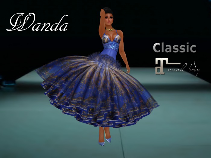 jinnilli'M Couture Blue Wanda-Add!