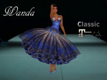 jinnilli'M Couture Blue Wanda-Add!