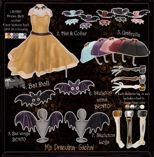 Dracluina Dress RARE