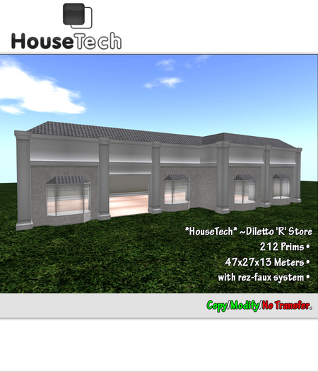 *HouseTech* ~Diletto 'R' Store [PROMO]