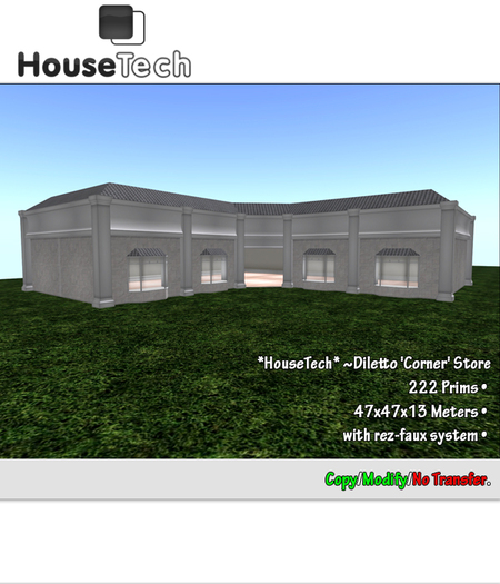 *HouseTech* ~Diletto 'Corner'  Store [PROMO]