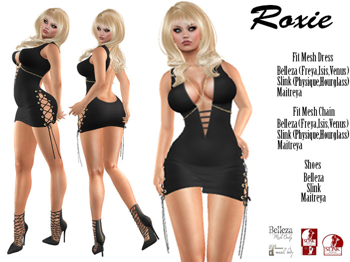Lara AC Fit Mesh Outfit Roxie 