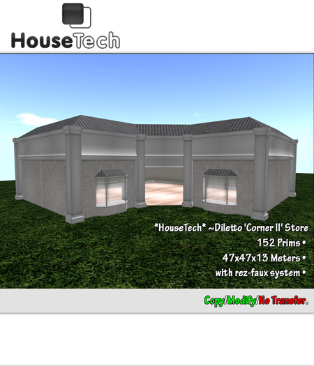 *HouseTech* ~Diletto 'Corner II'  Store [PROMO]
