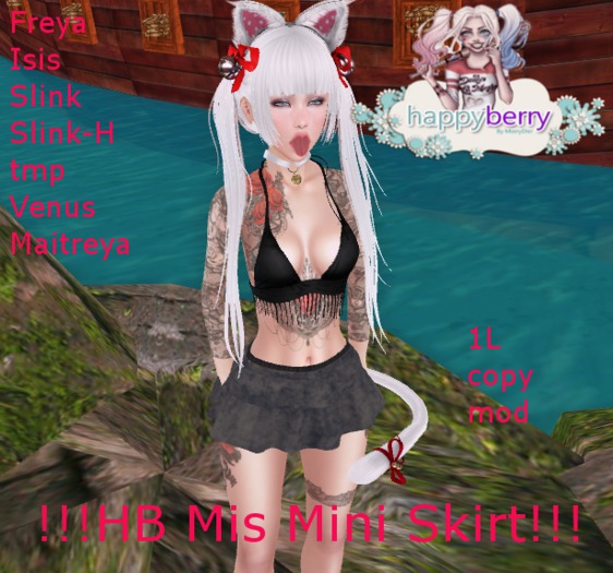 !!!HB Mis Mini Skirt!!!