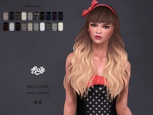 Exile - Rich Love - Grayscale