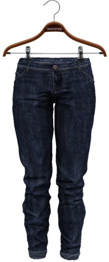 !APHORISM! - Jane Boyfriend Jeans - Dark Blue