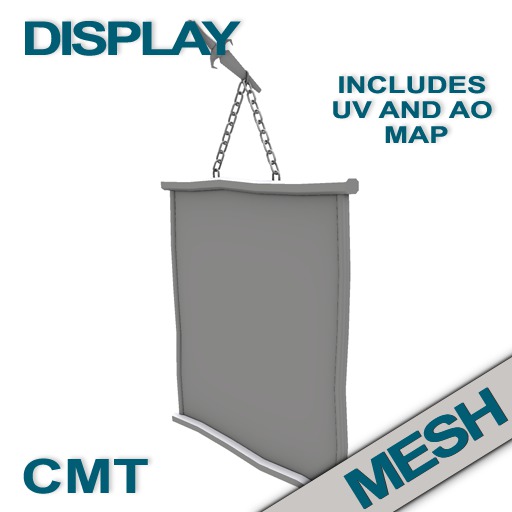 Hanging Display with Dagger [MESH]
