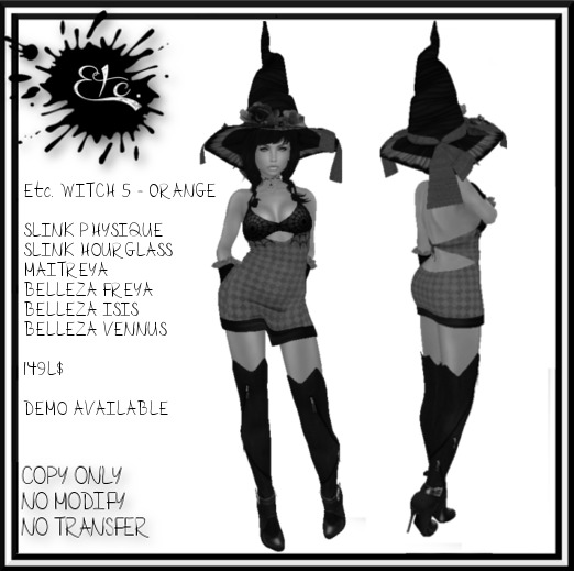 DEMO Etc. WITCH 5