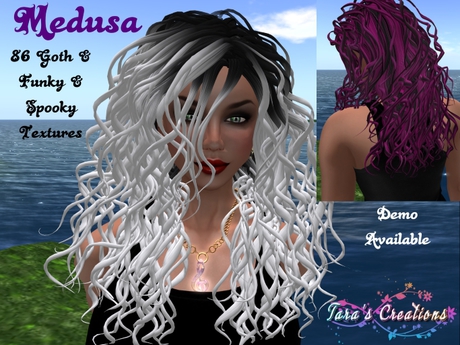Medusa Mesh Crop