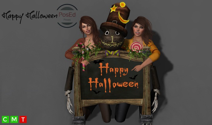 PosEd - Happy Halloween (add to unpack)