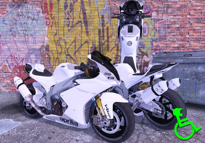 -iWheelz- Aprilia Motorcycle _(FP)_