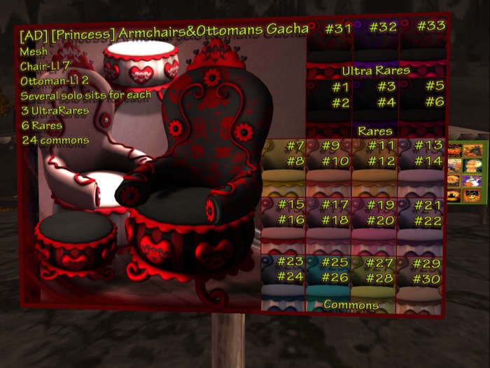 #28 [AD] [Princess] Armchair (Lime) BOXED