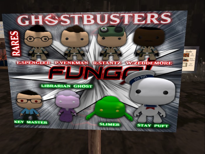 KHD/FUNGO:Librarian Ghost