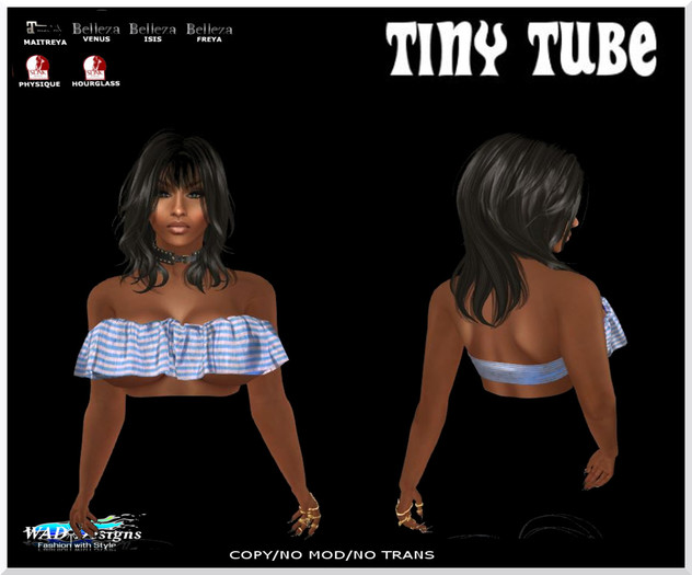 TINY TUBE TOP